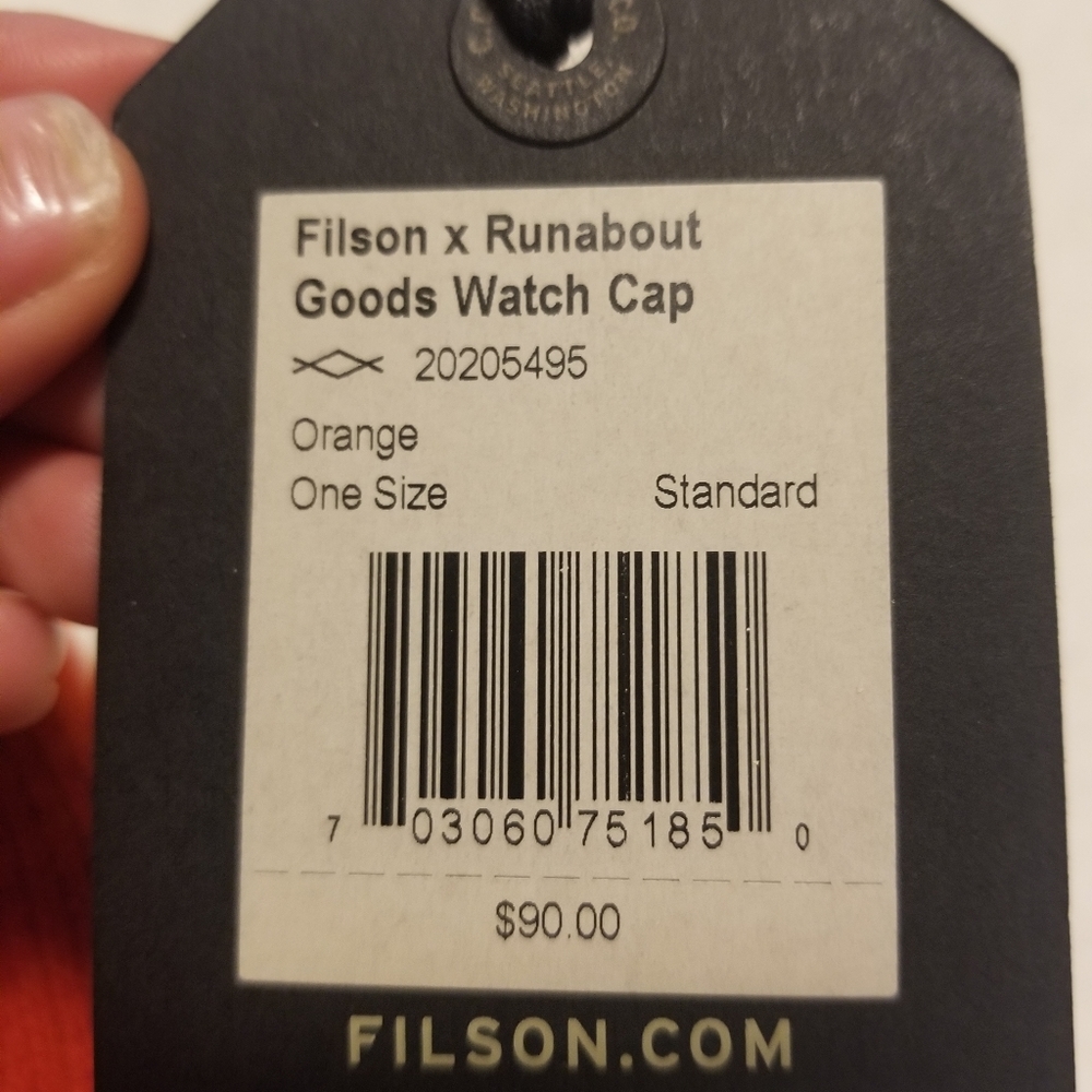 S Filson hat - Picture 3 of 3